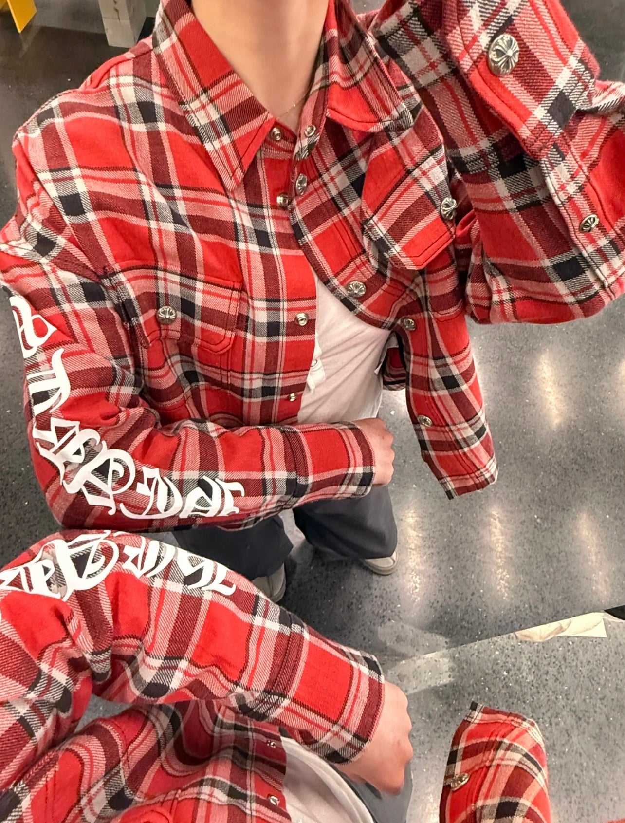 LuxluxHouse Best Quality Clothes Shirts&Polo Chrome Hearts