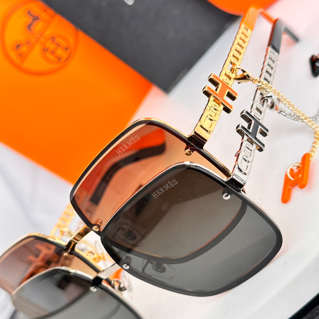 LuxluxHouse Best Quality Glasses Hermes