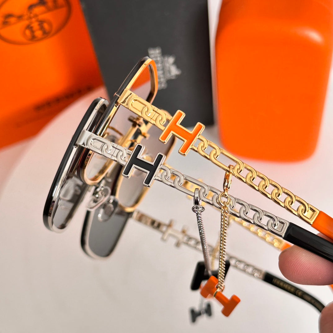 LuxluxHouse Best Quality Glasses Hermes