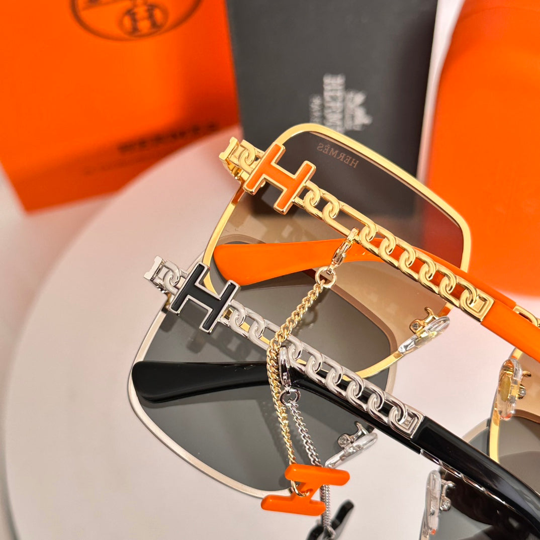 LuxluxHouse Best Quality Glasses Hermes