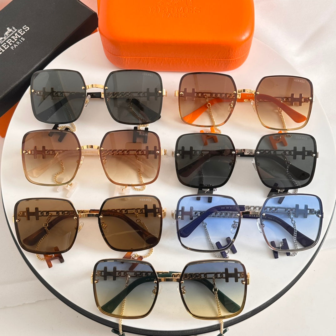 LuxluxHouse Best Quality Glasses Hermes