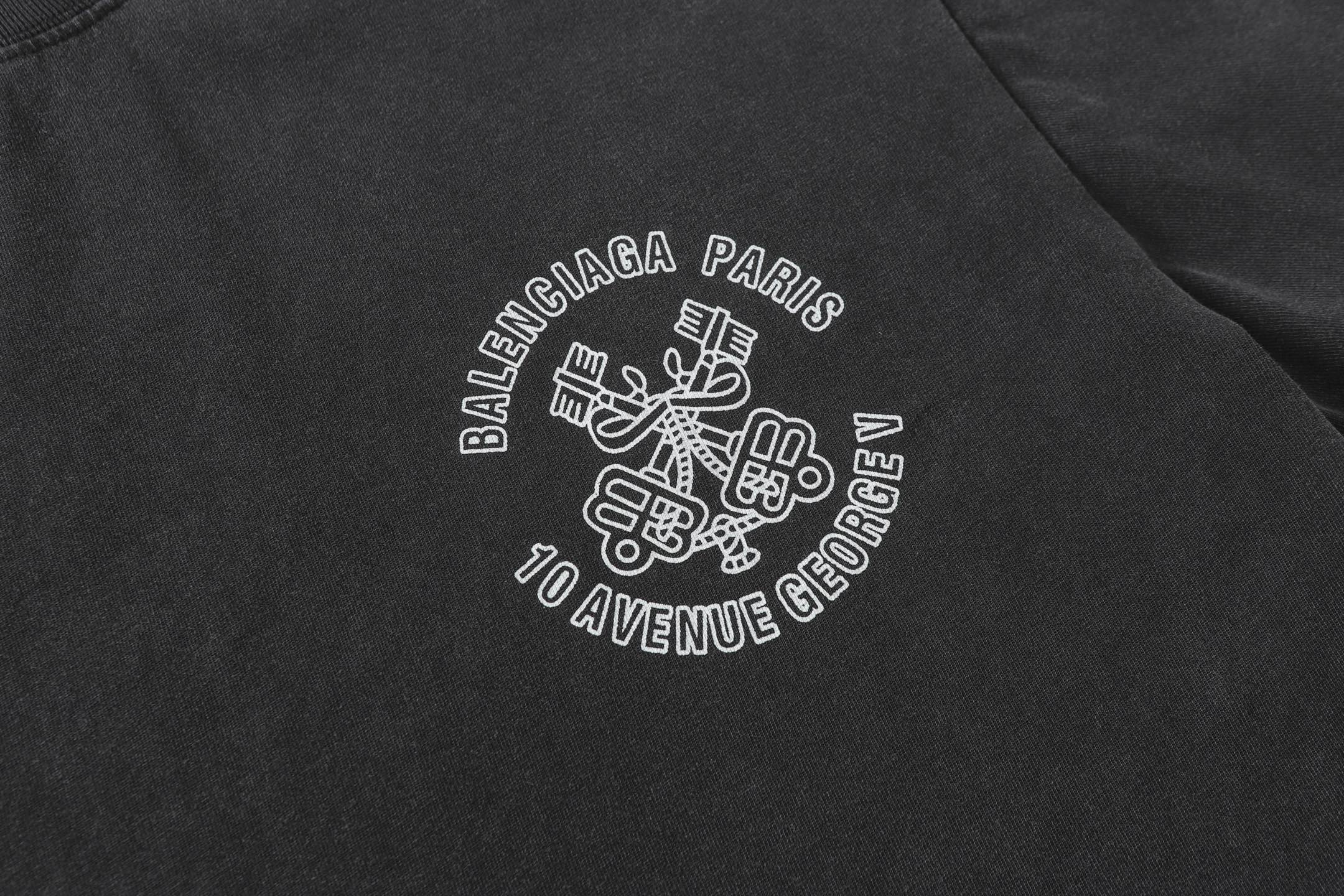 LuxluxHouse Best Quality Clothes Balenciaga T-shirt