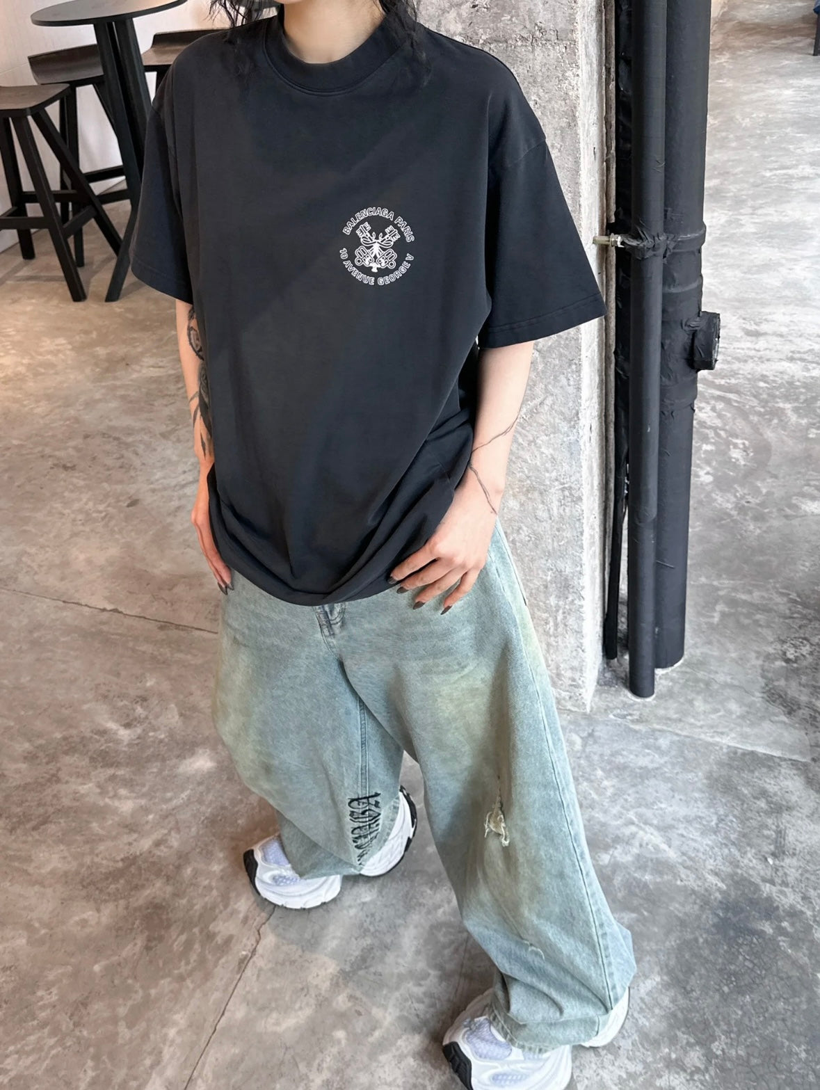 LuxluxHouse Best Quality Clothes Balenciaga T-shirt