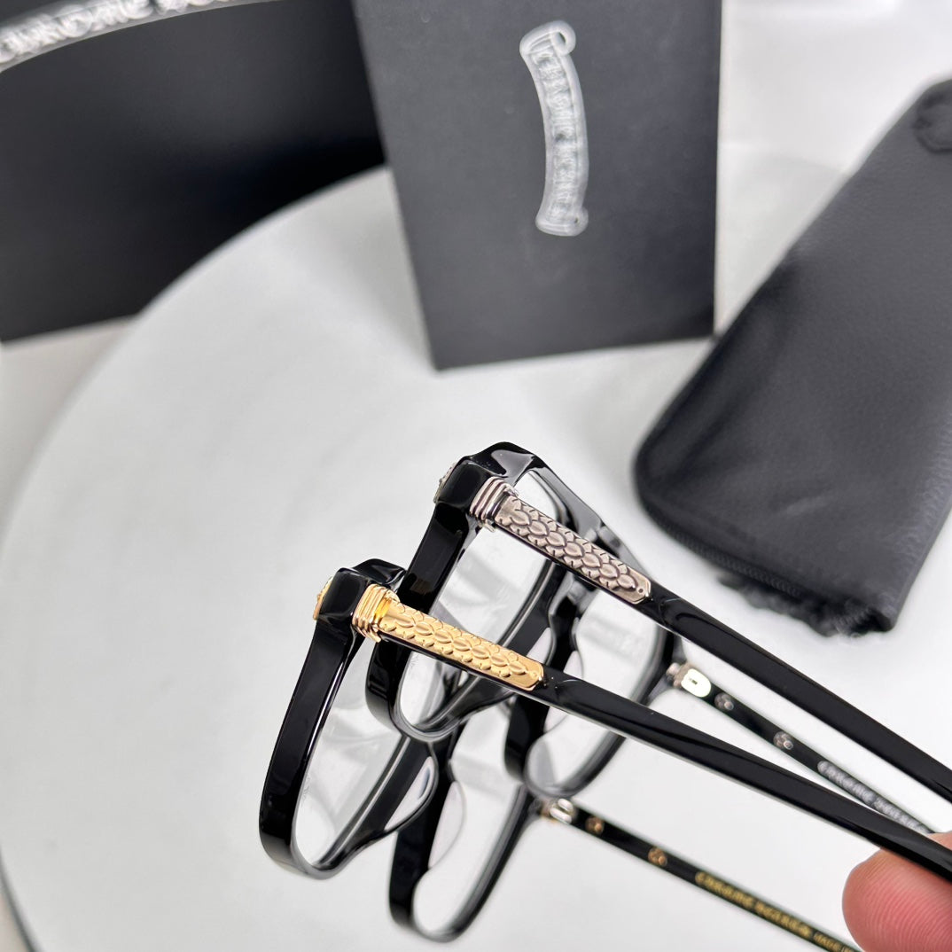 LuxluxHouse Best Quality Glasses Chrome Hearts