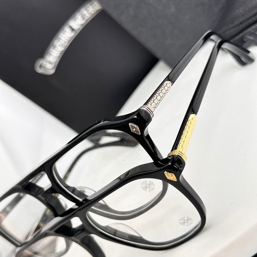 LuxluxHouse Best Quality Glasses Chrome Hearts