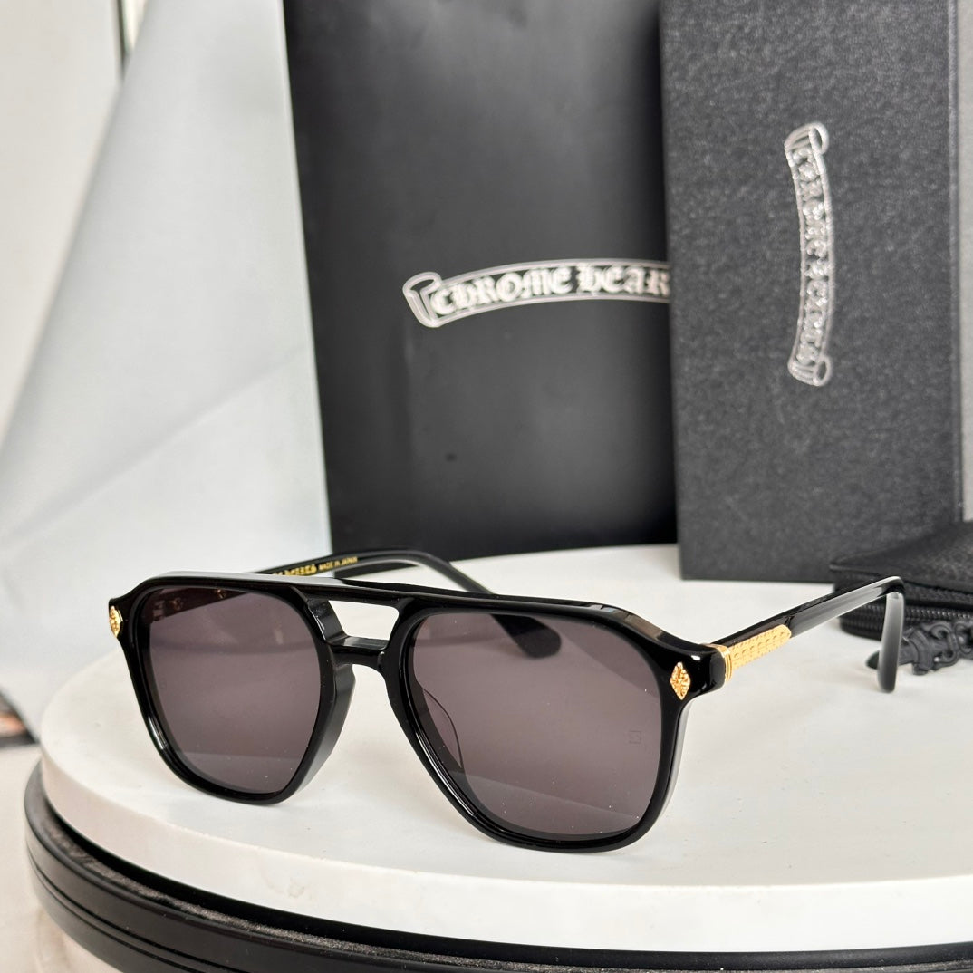 LuxluxHouse Best Quality Glasses Chrome Hearts