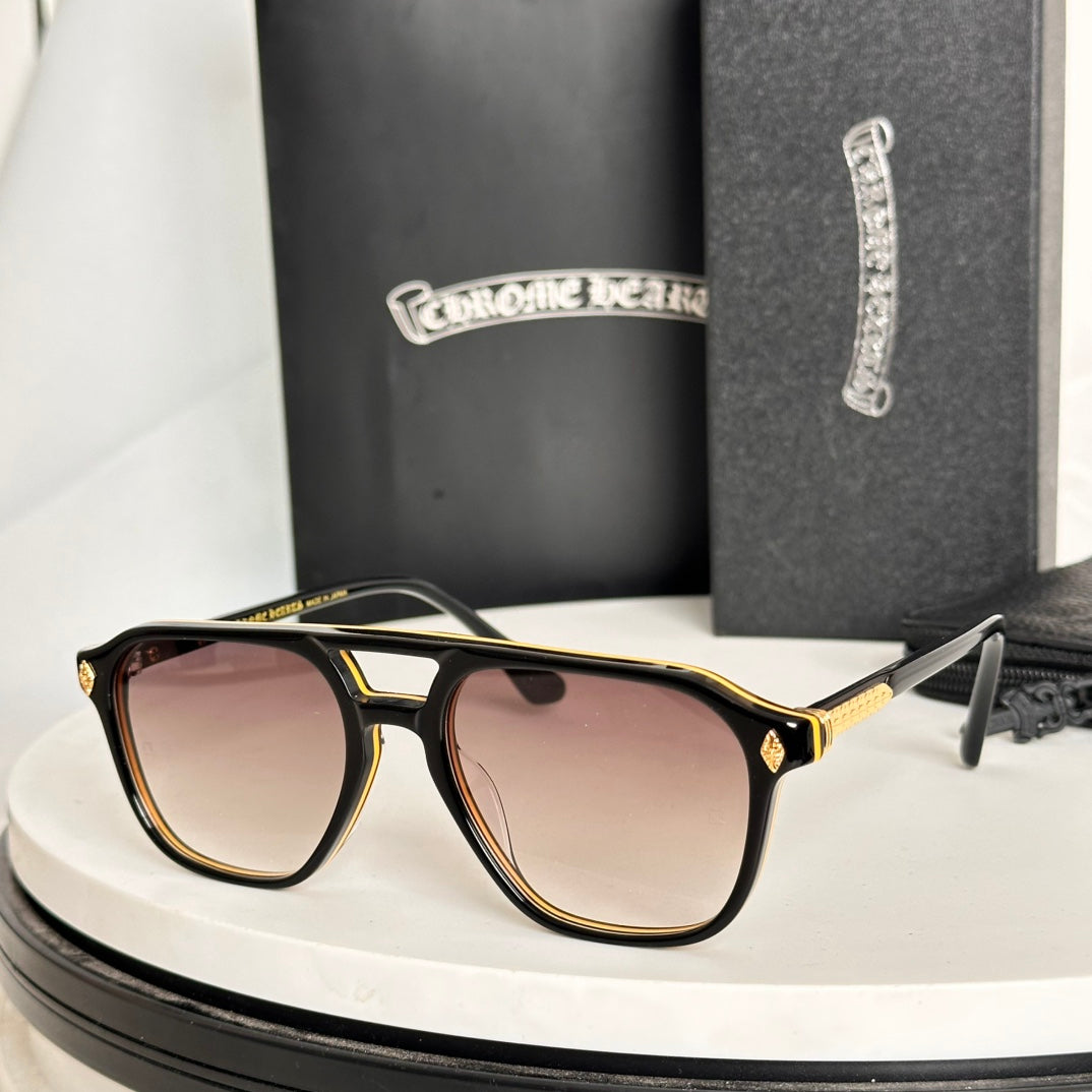 LuxluxHouse Best Quality Glasses Chrome Hearts