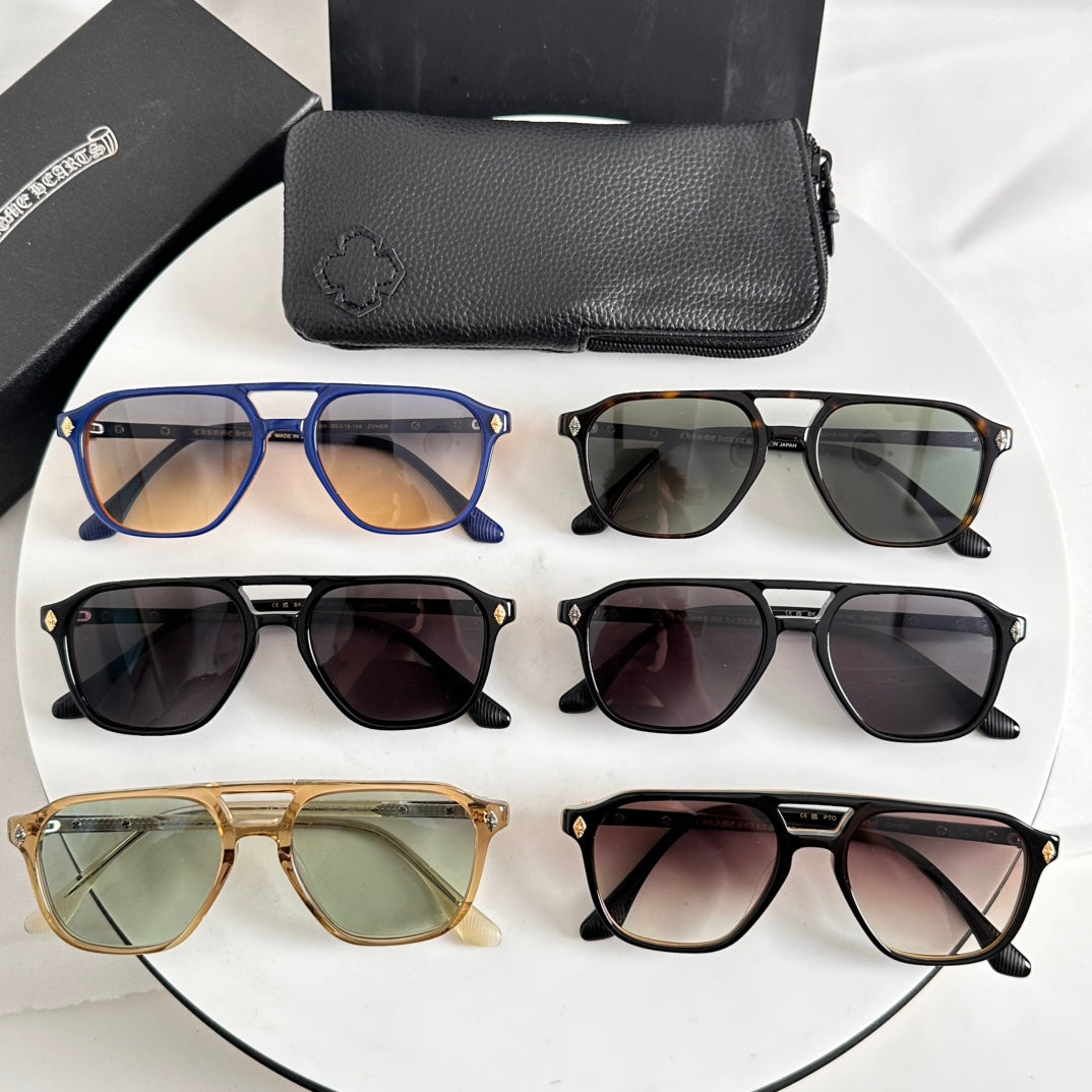 LuxluxHouse Best Quality Glasses Chrome Hearts