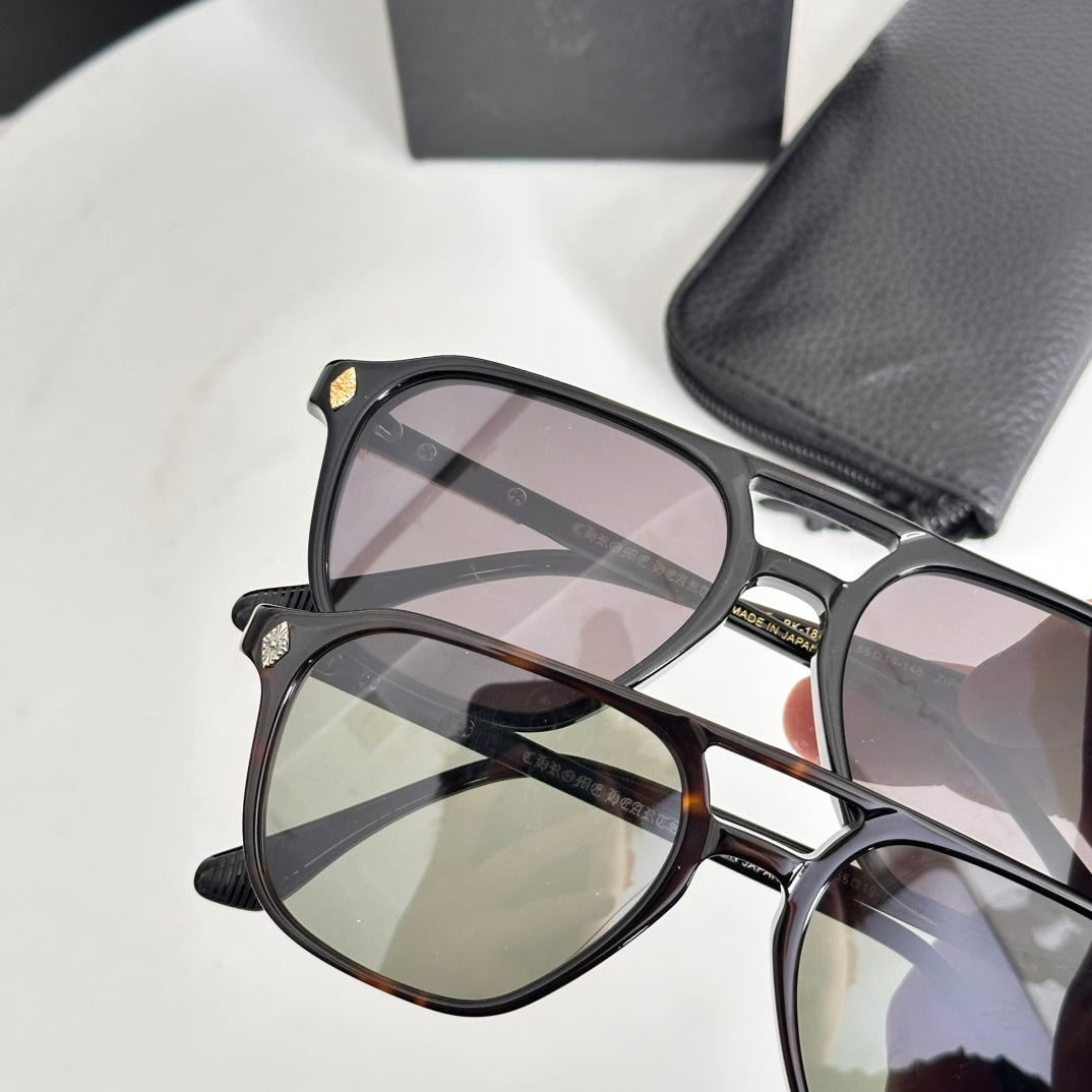 LuxluxHouse Best Quality Glasses Chrome Hearts