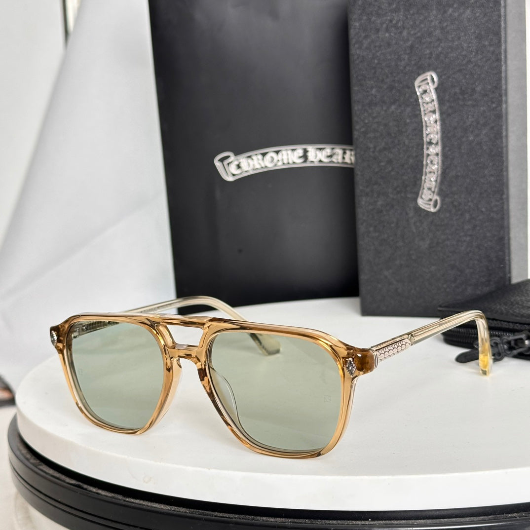 LuxluxHouse Best Quality Glasses Chrome Hearts