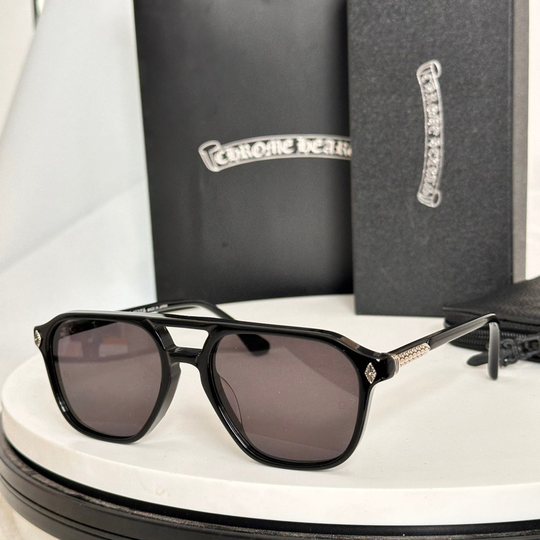 LuxluxHouse Best Quality Glasses Chrome Hearts