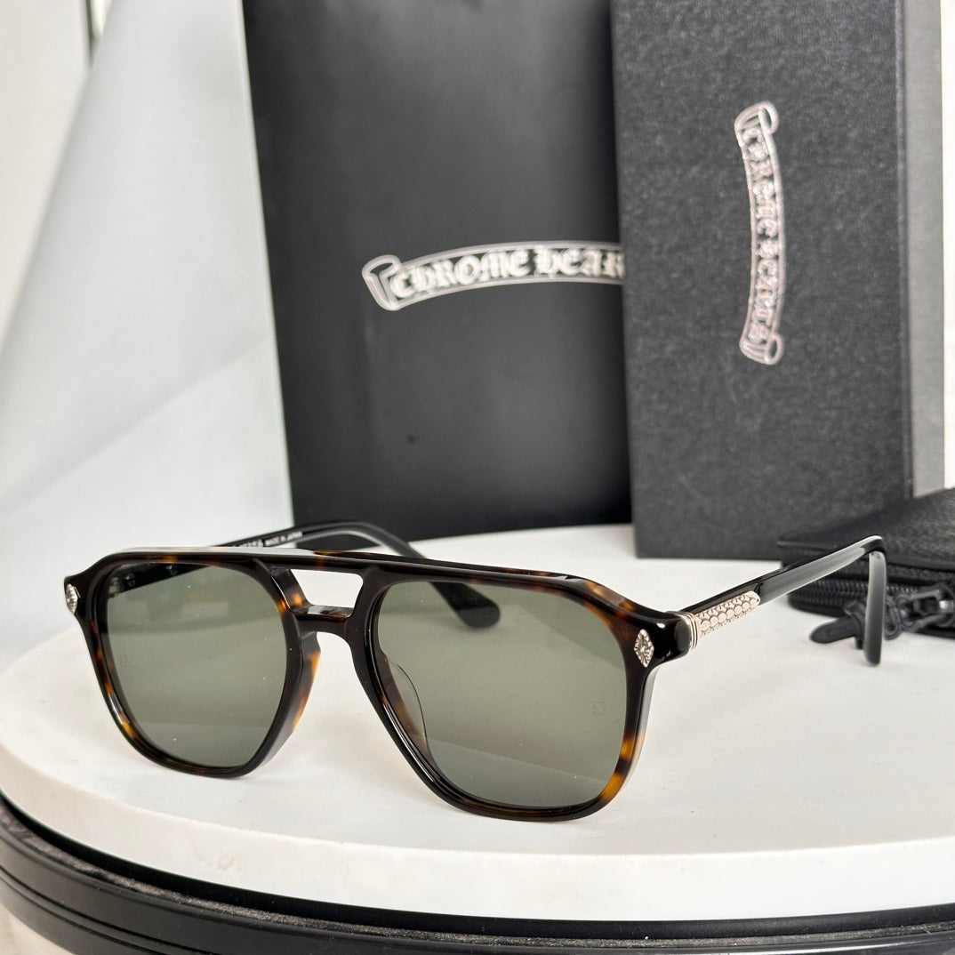 LuxluxHouse Best Quality Glasses Chrome Hearts