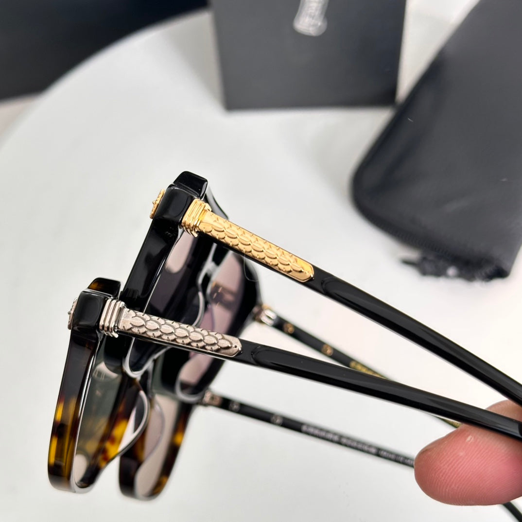 LuxluxHouse Best Quality Glasses Chrome Hearts