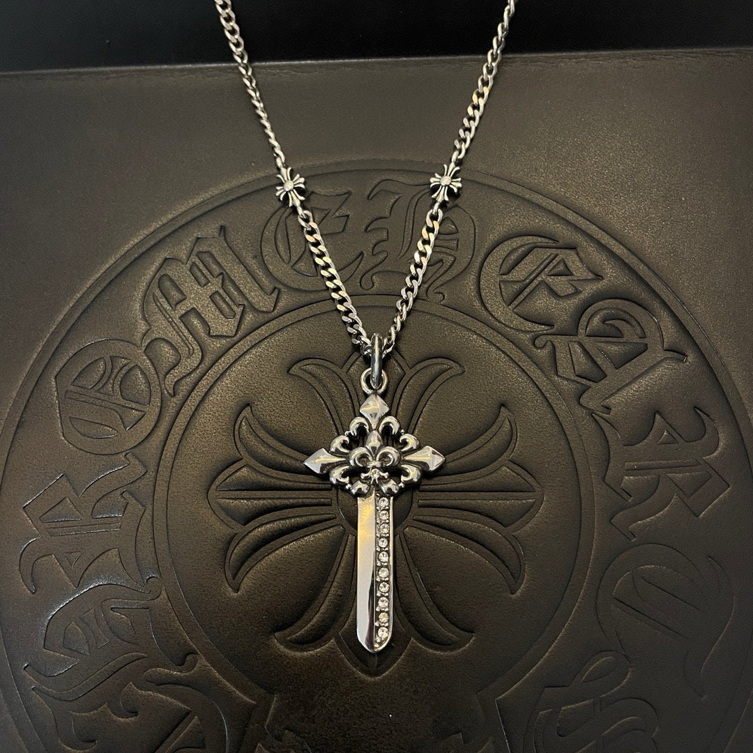 LuxluxHouse Best Quality Accessories Necklace Chrome Hearts