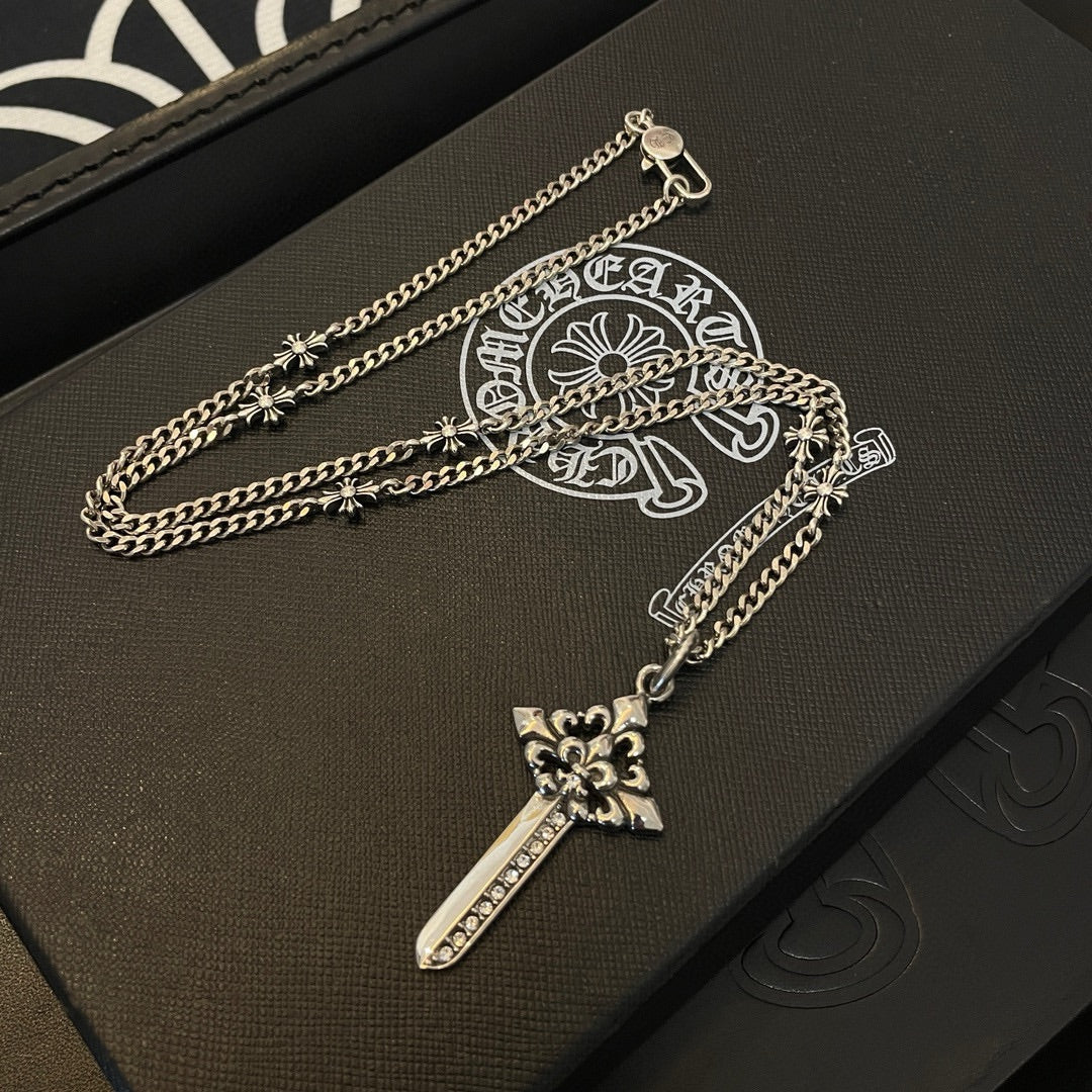 LuxluxHouse Best Quality Accessories Necklace Chrome Hearts