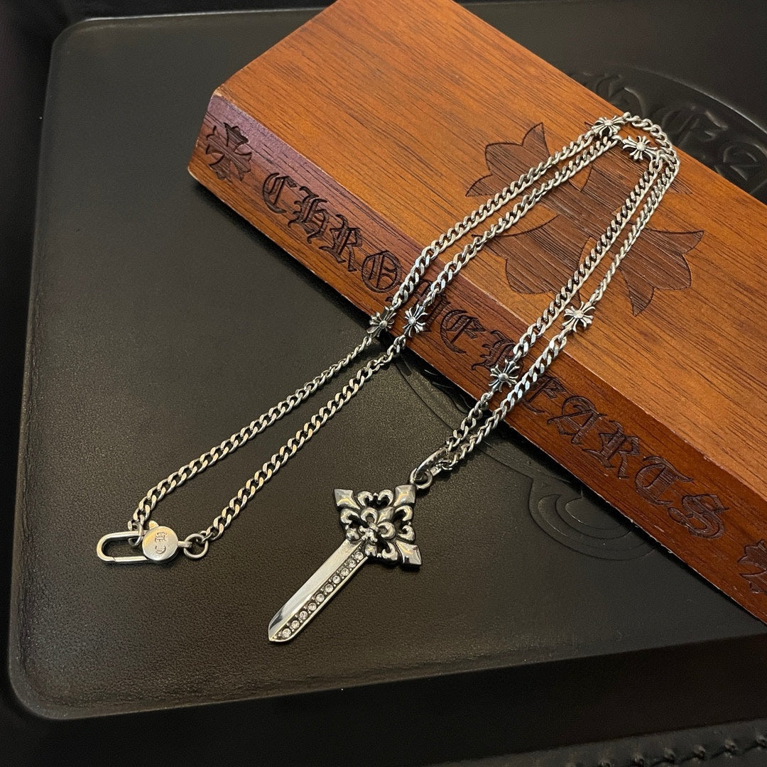 LuxluxHouse Best Quality Accessories Necklace Chrome Hearts