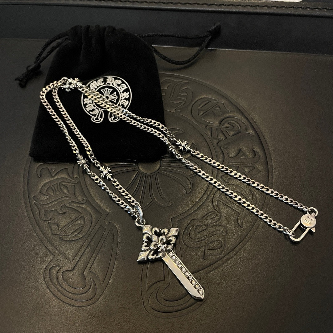 LuxluxHouse Best Quality Accessories Necklace Chrome Hearts