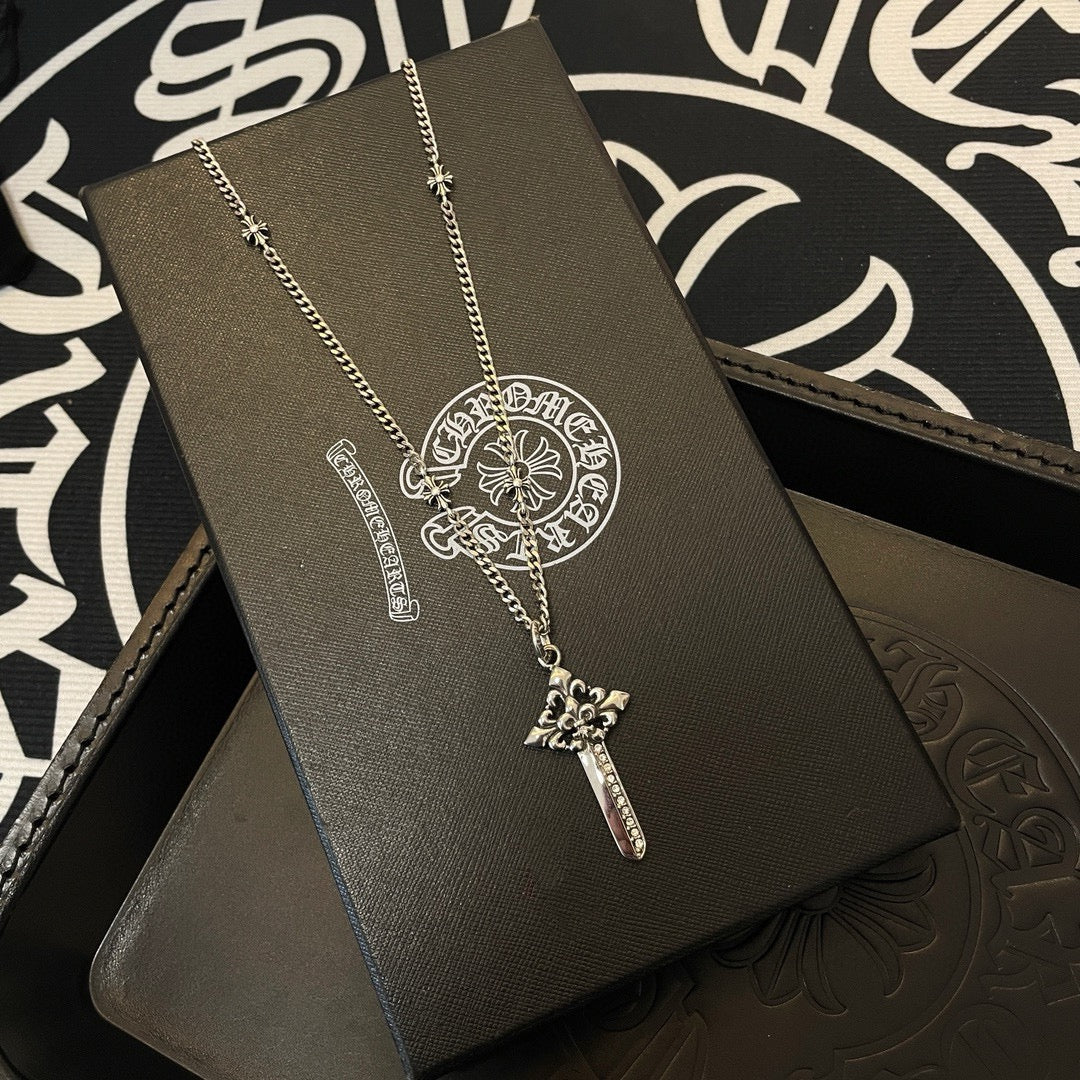 LuxluxHouse Best Quality Accessories Necklace Chrome Hearts