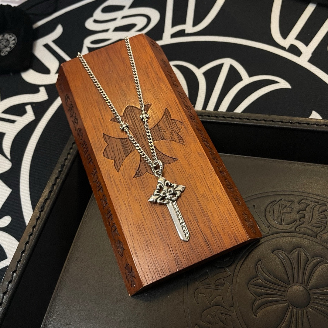 LuxluxHouse Best Quality Accessories Necklace Chrome Hearts