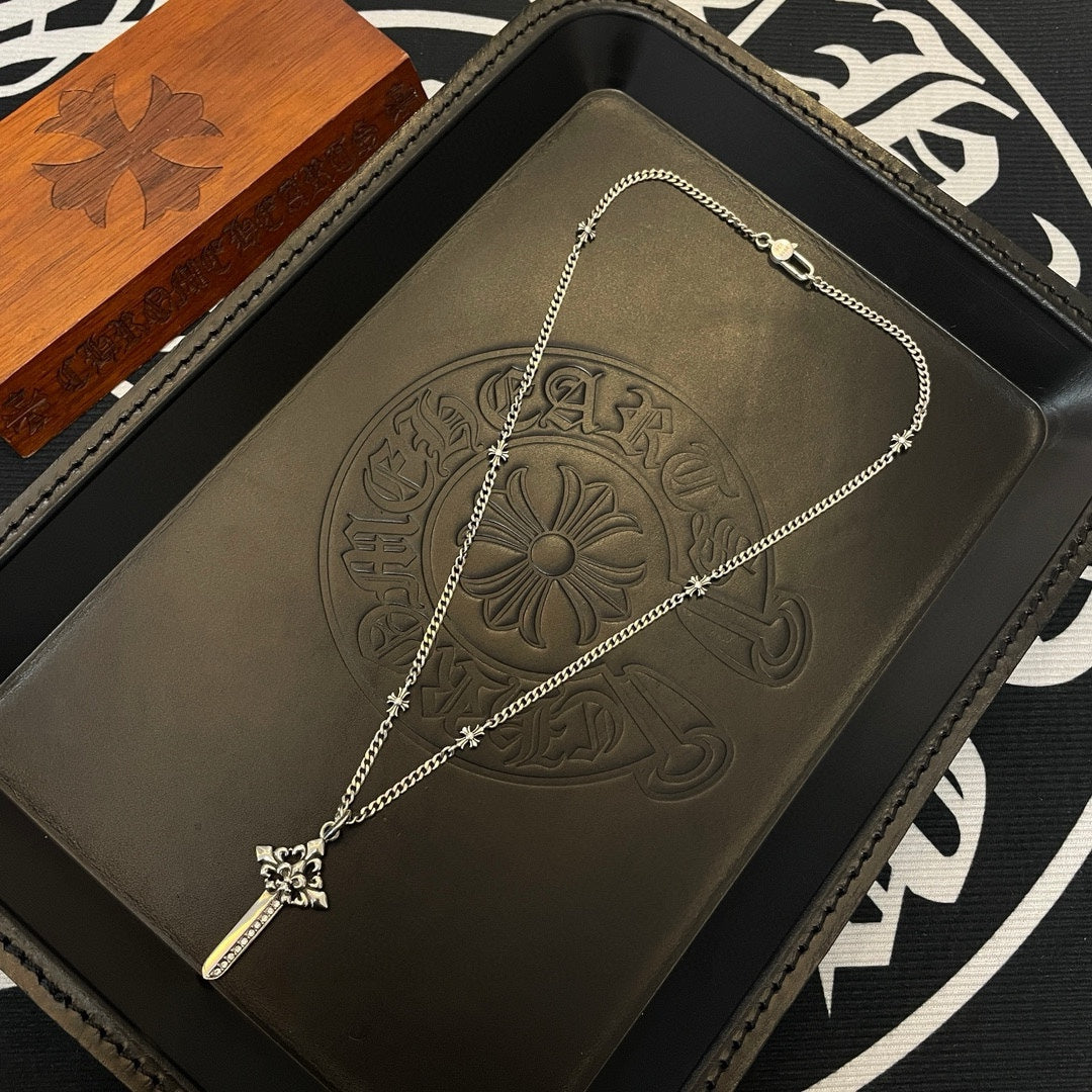 LuxluxHouse Best Quality Accessories Necklace Chrome Hearts