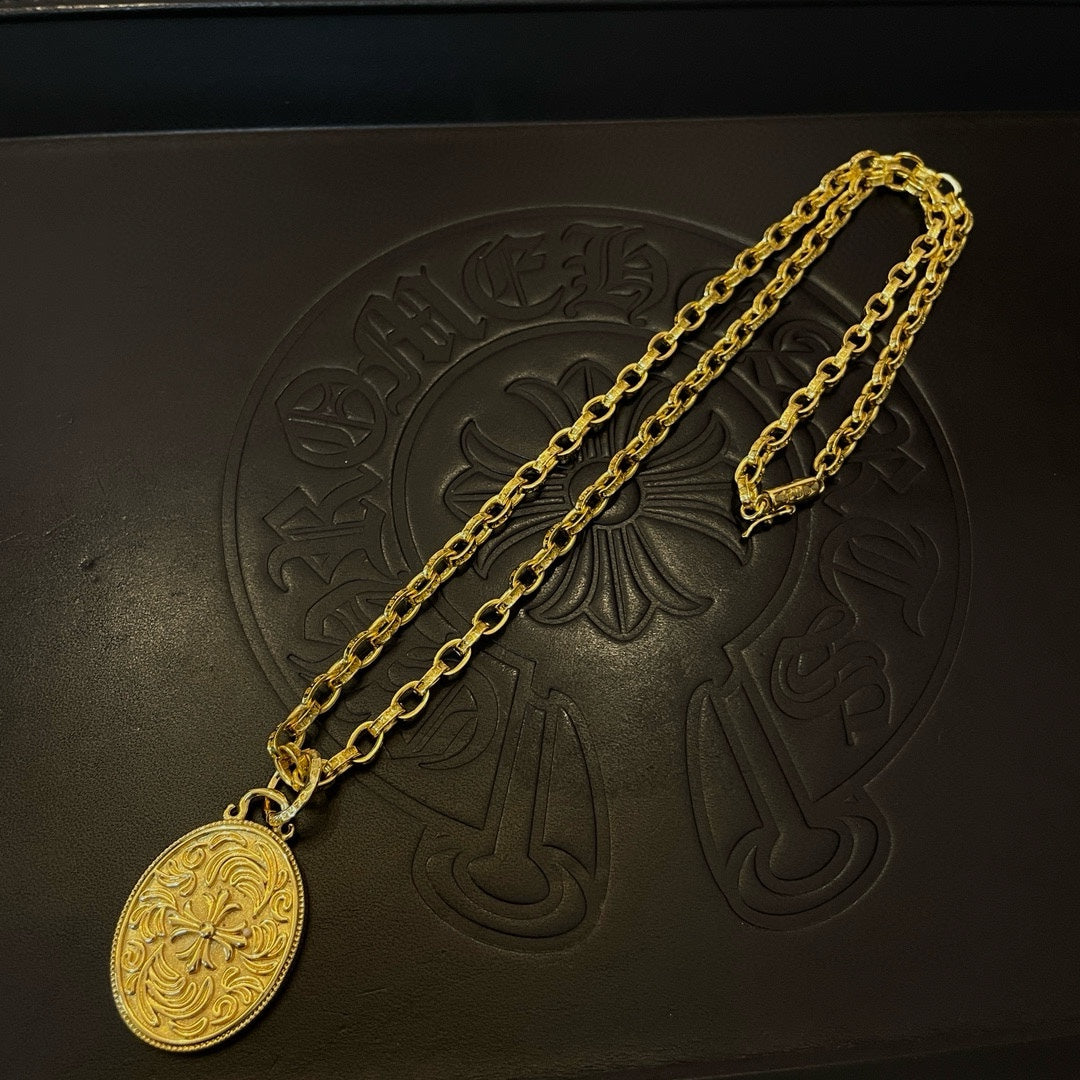 LuxluxHouse Best Quality Accessories Necklace Chrome Hearts