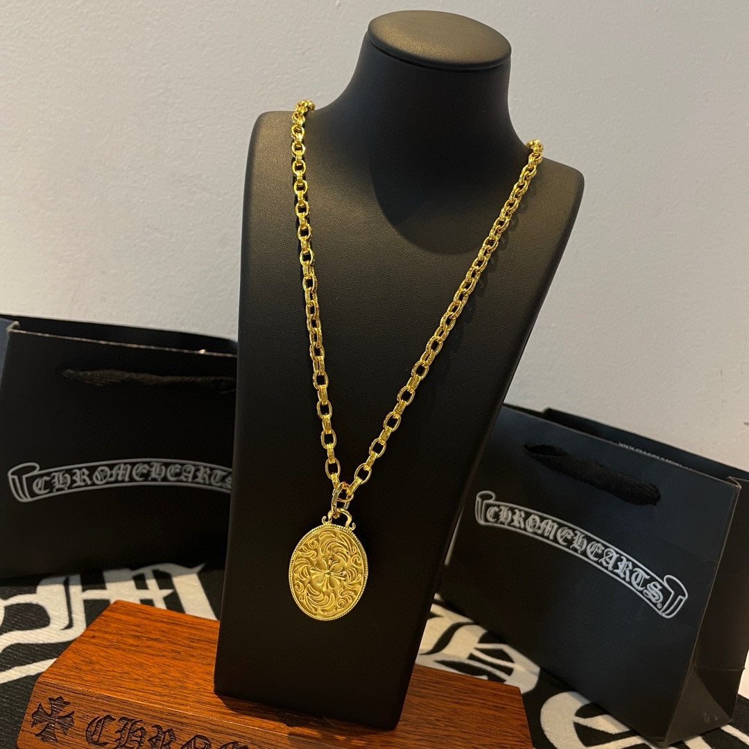 LuxluxHouse Best Quality Accessories Necklace Chrome Hearts