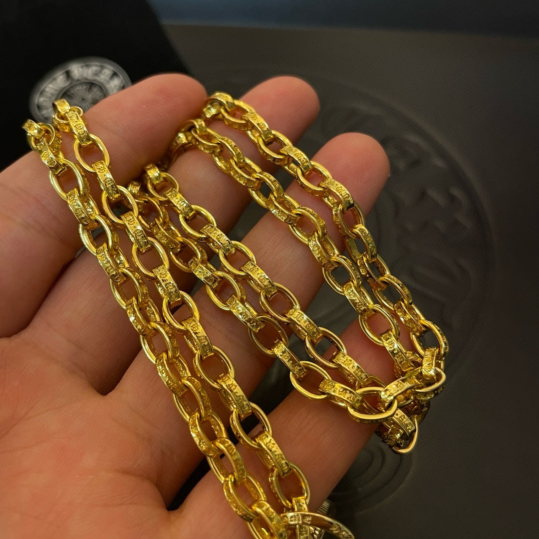 LuxluxHouse Best Quality Accessories Necklace Chrome Hearts