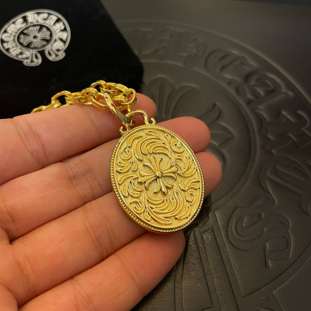 LuxluxHouse Best Quality Accessories Necklace Chrome Hearts
