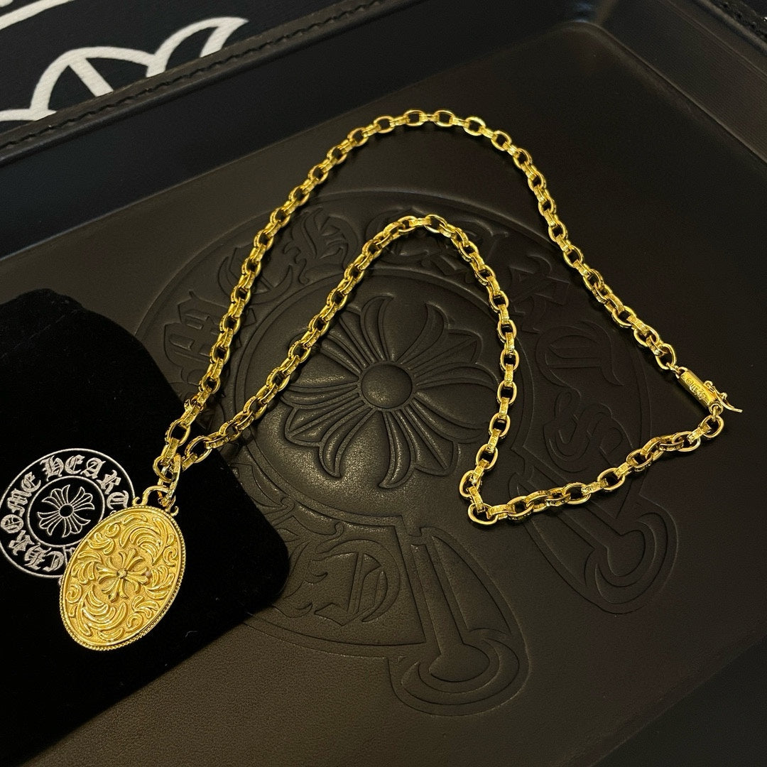 LuxluxHouse Best Quality Accessories Necklace Chrome Hearts