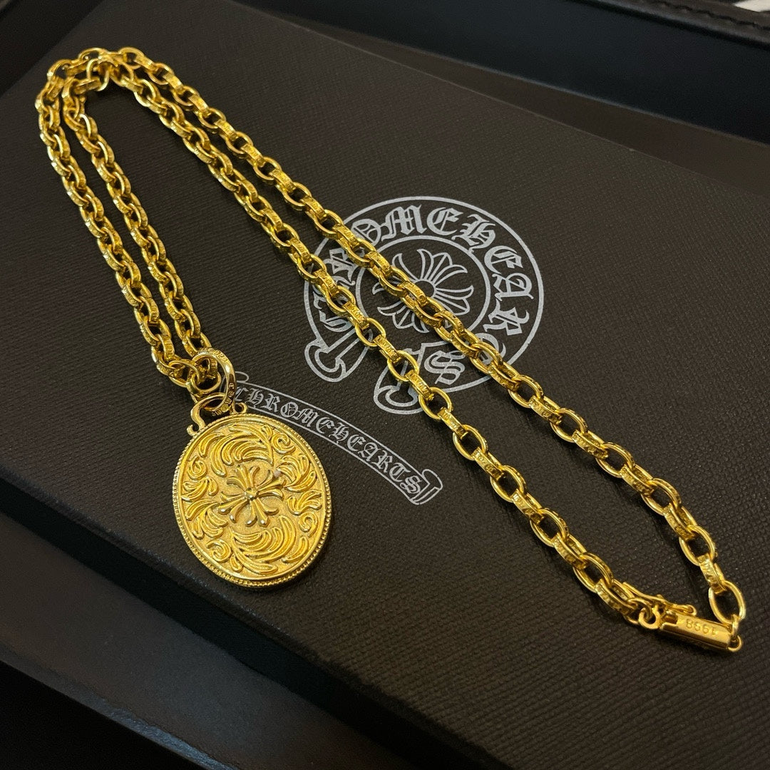 LuxluxHouse Best Quality Accessories Necklace Chrome Hearts