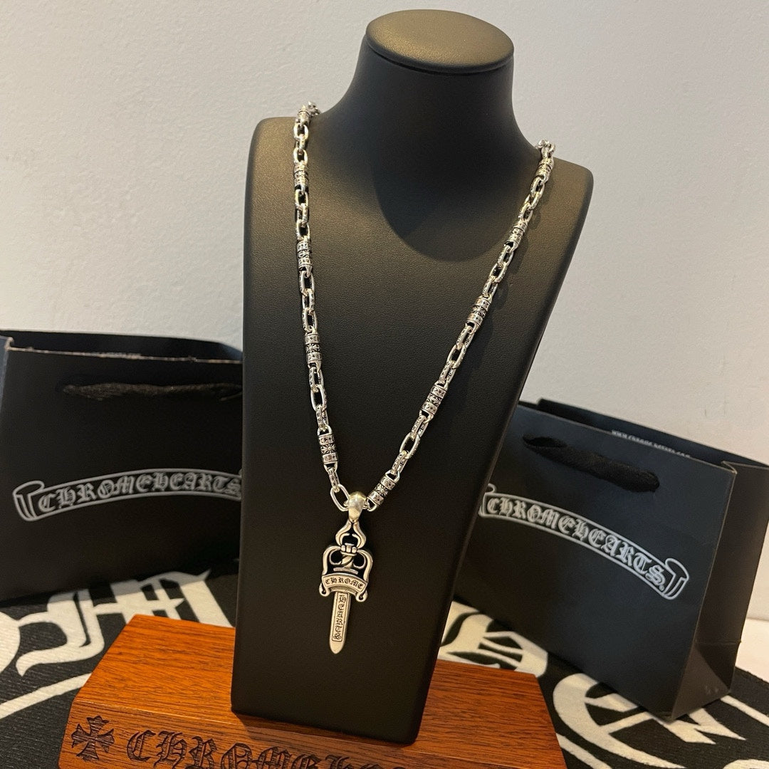 LuxluxHouse Best Quality Accessories Necklace Chrome Hearts