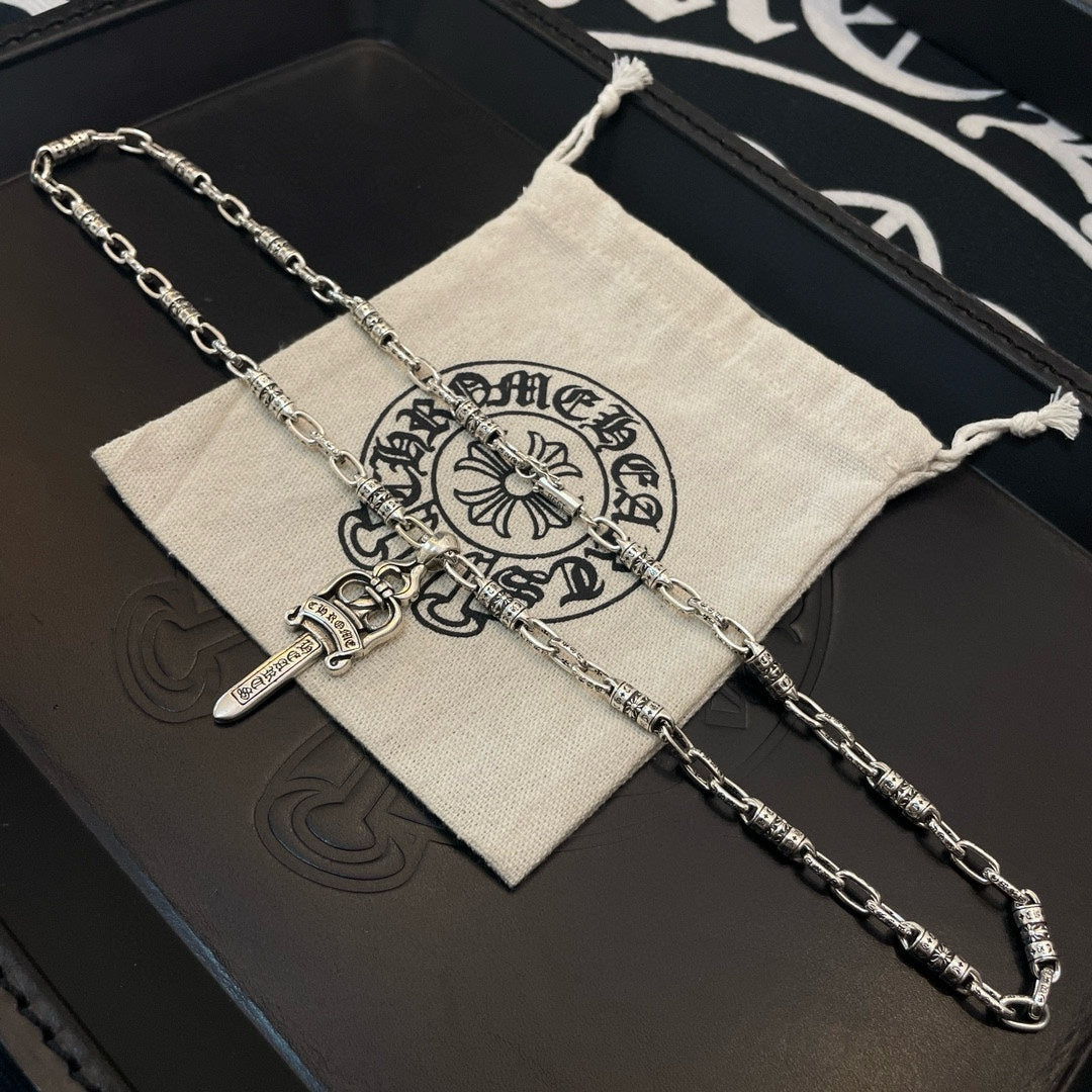 LuxluxHouse Best Quality Accessories Necklace Chrome Hearts