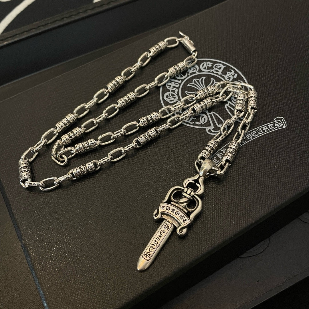 LuxluxHouse Best Quality Accessories Necklace Chrome Hearts