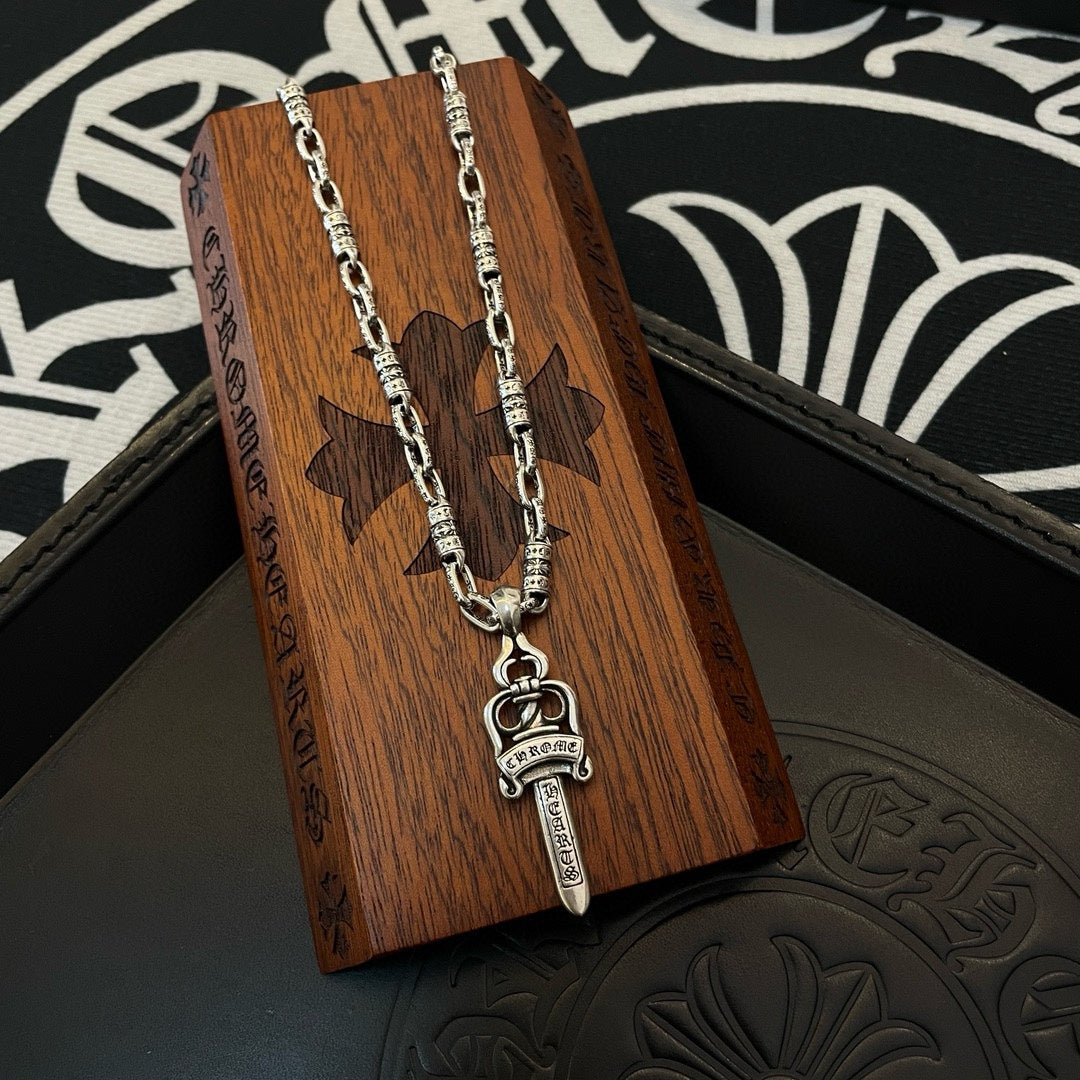 LuxluxHouse Best Quality Accessories Necklace Chrome Hearts