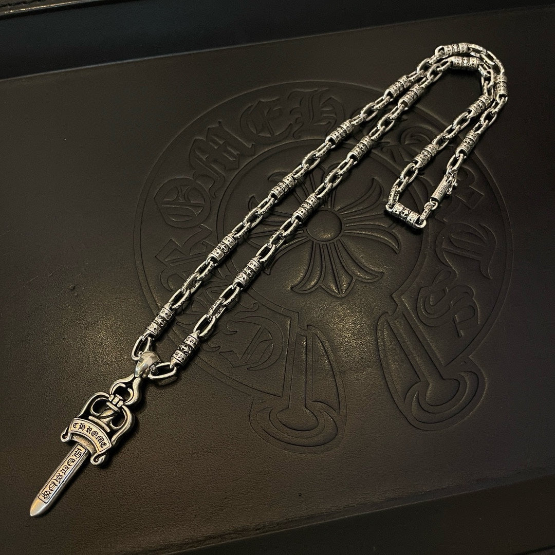 LuxluxHouse Best Quality Accessories Necklace Chrome Hearts