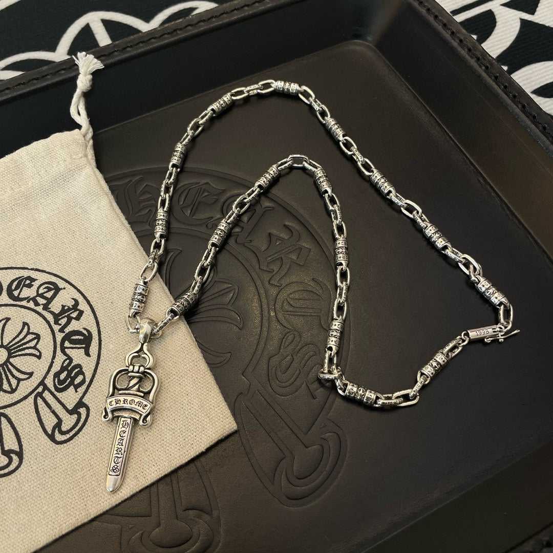 LuxluxHouse Best Quality Accessories Necklace Chrome Hearts