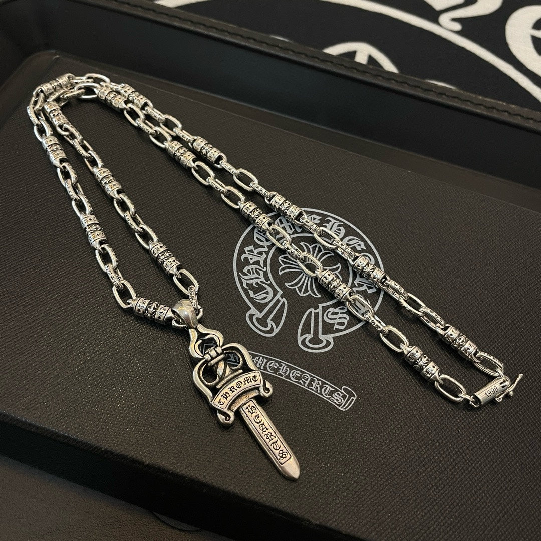 LuxluxHouse Best Quality Accessories Necklace Chrome Hearts