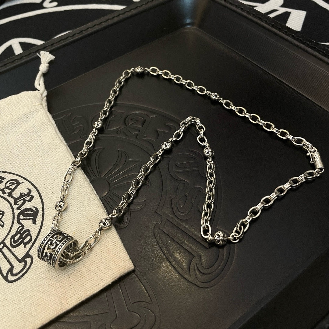LuxluxHouse Best Quality Accessories Necklace Chrome Hearts