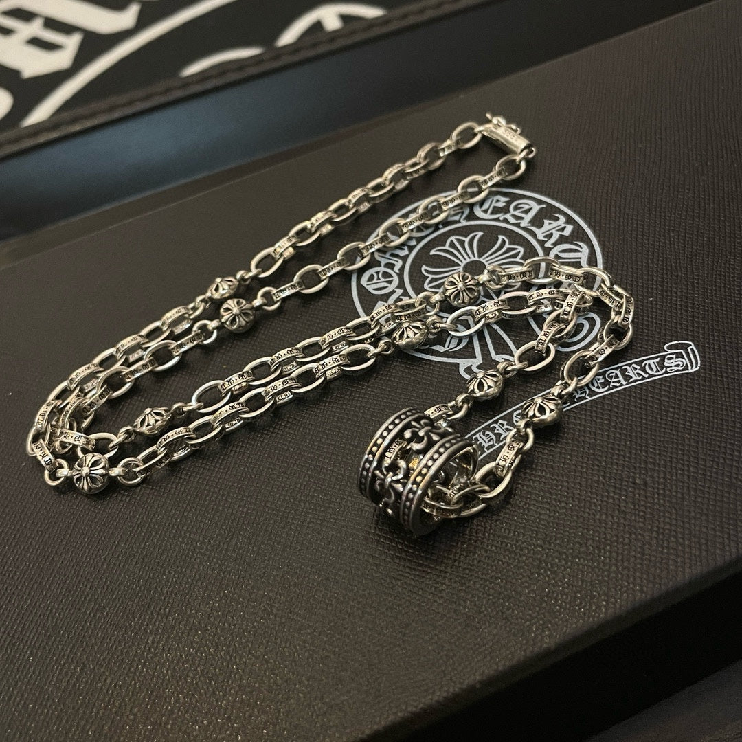 LuxluxHouse Best Quality Accessories Necklace Chrome Hearts