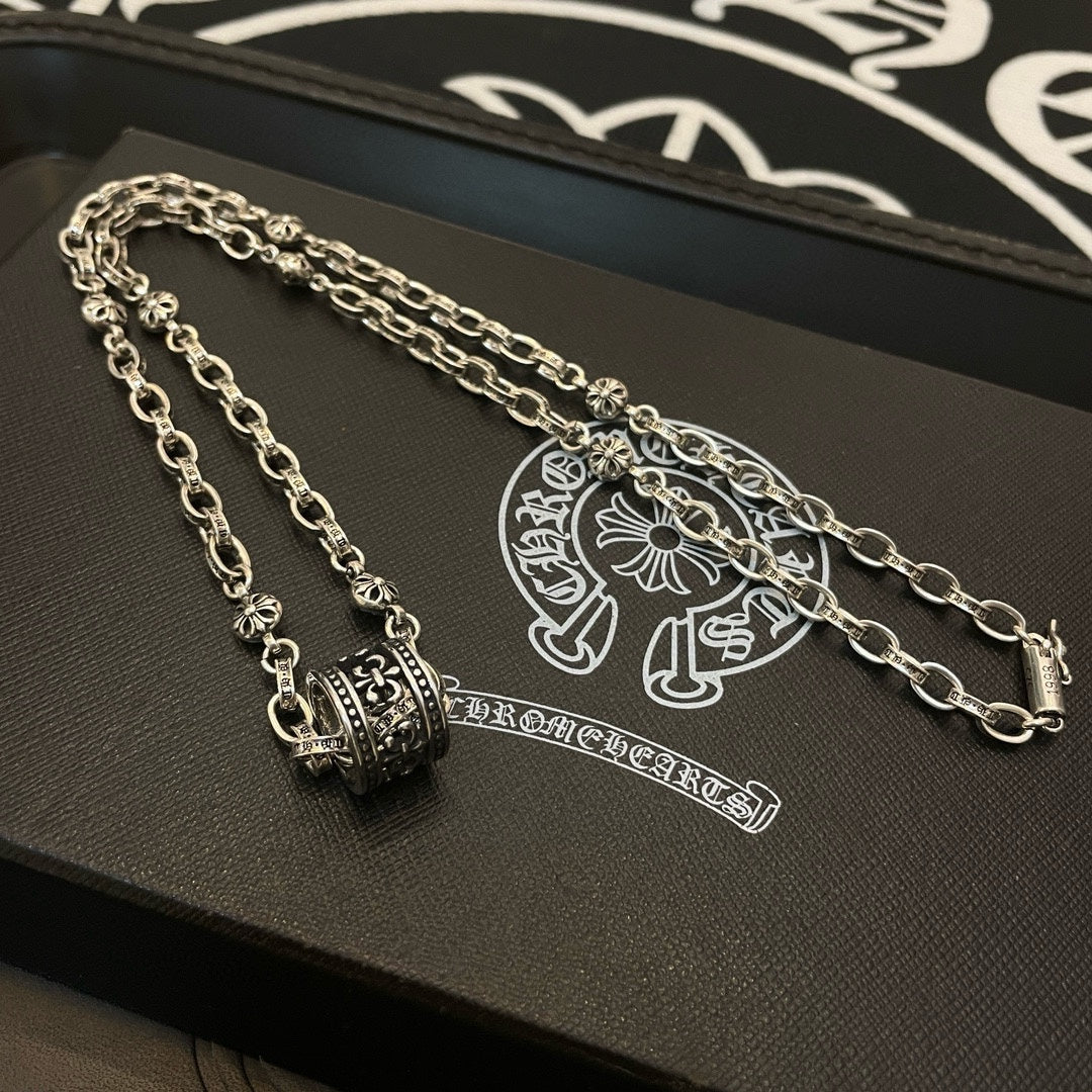 LuxluxHouse Best Quality Accessories Necklace Chrome Hearts