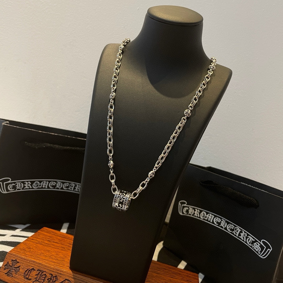 LuxluxHouse Best Quality Accessories Necklace Chrome Hearts
