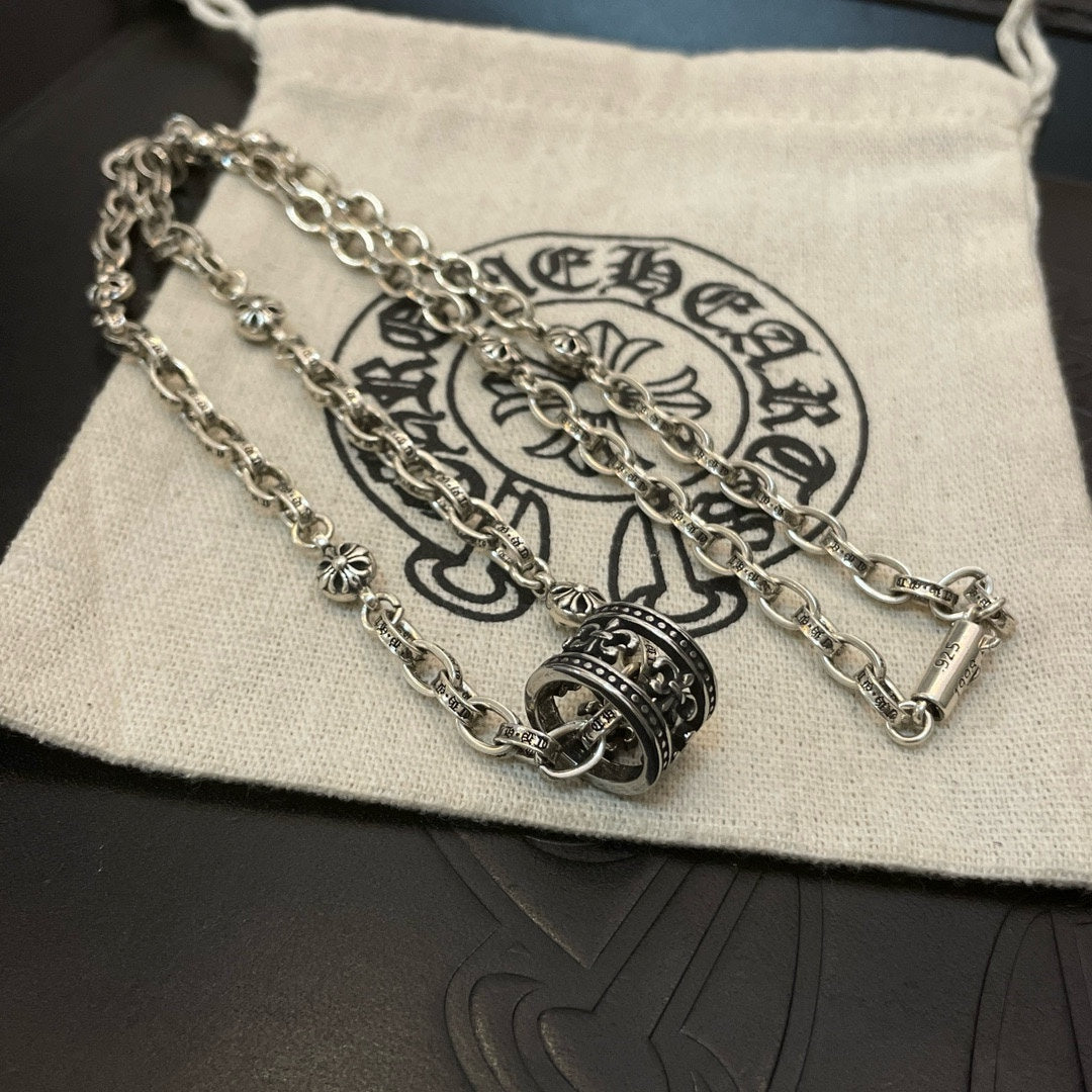 LuxluxHouse Best Quality Accessories Necklace Chrome Hearts
