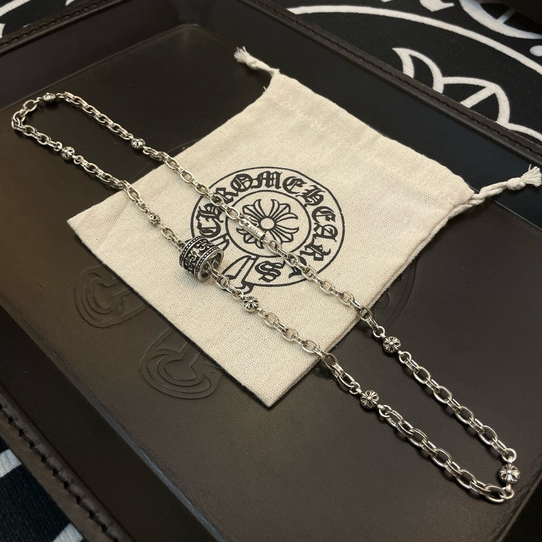 LuxluxHouse Best Quality Accessories Necklace Chrome Hearts