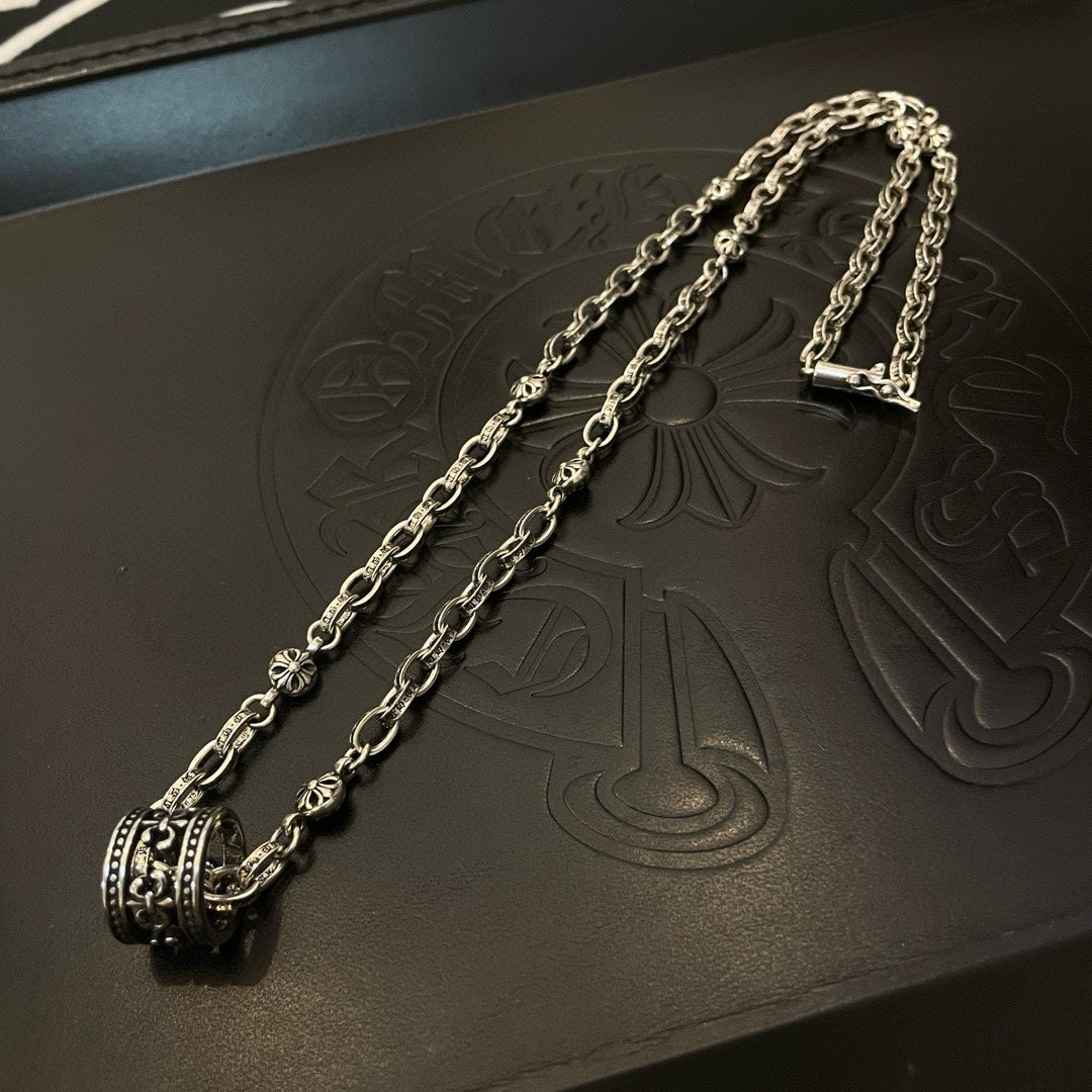 LuxluxHouse Best Quality Accessories Necklace Chrome Hearts