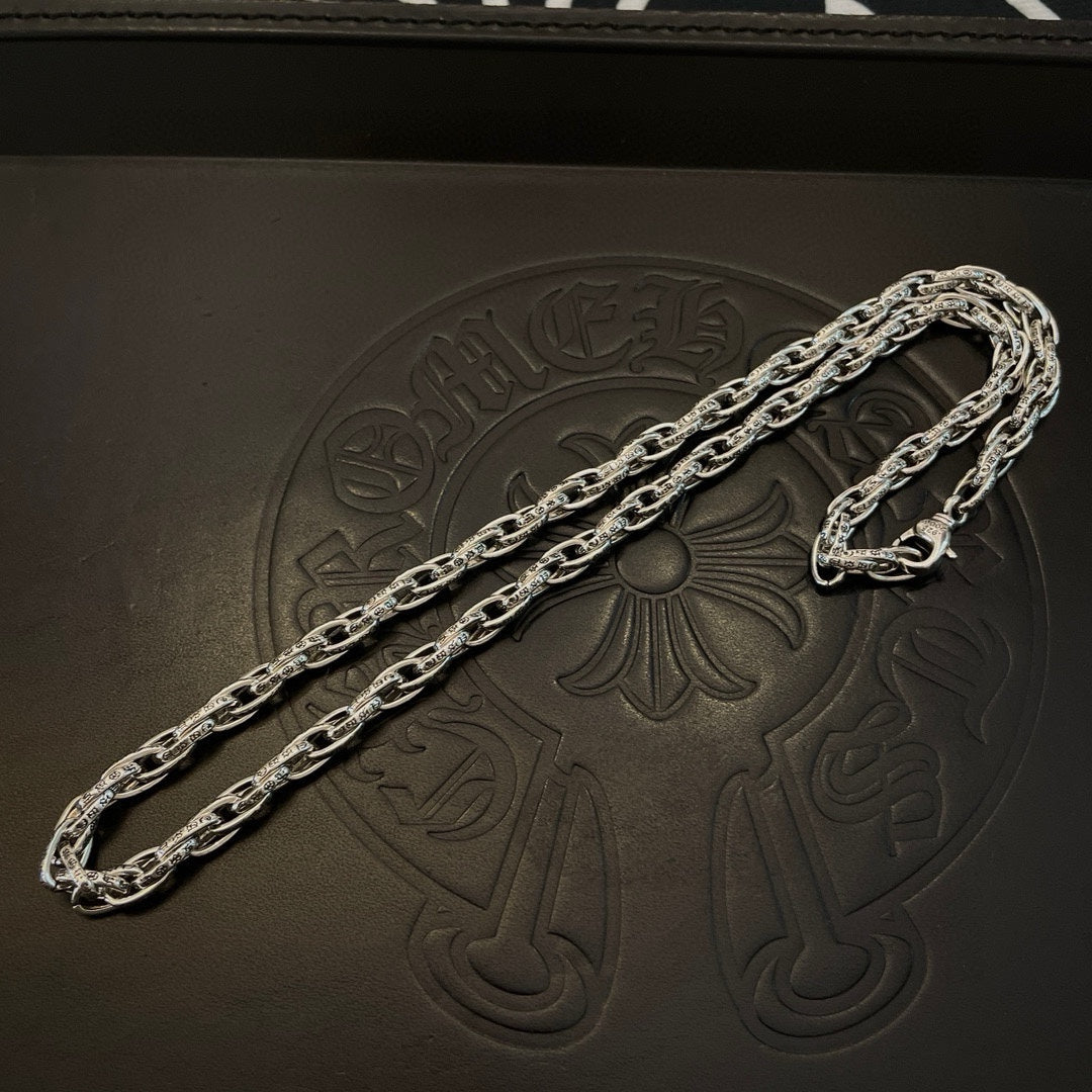 LuxluxHouse Best Quality Accessories Necklace Chrome Hearts