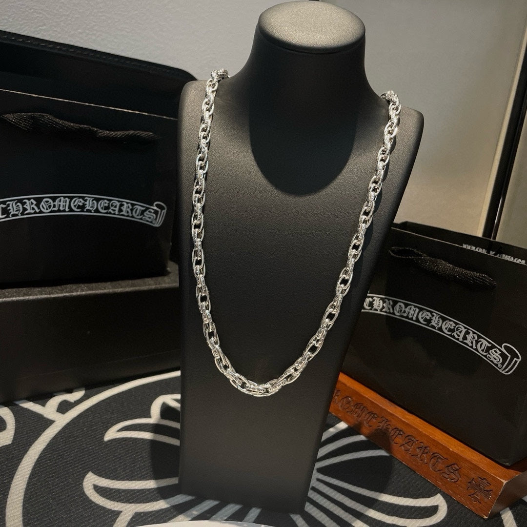 LuxluxHouse Best Quality Accessories Necklace Chrome Hearts
