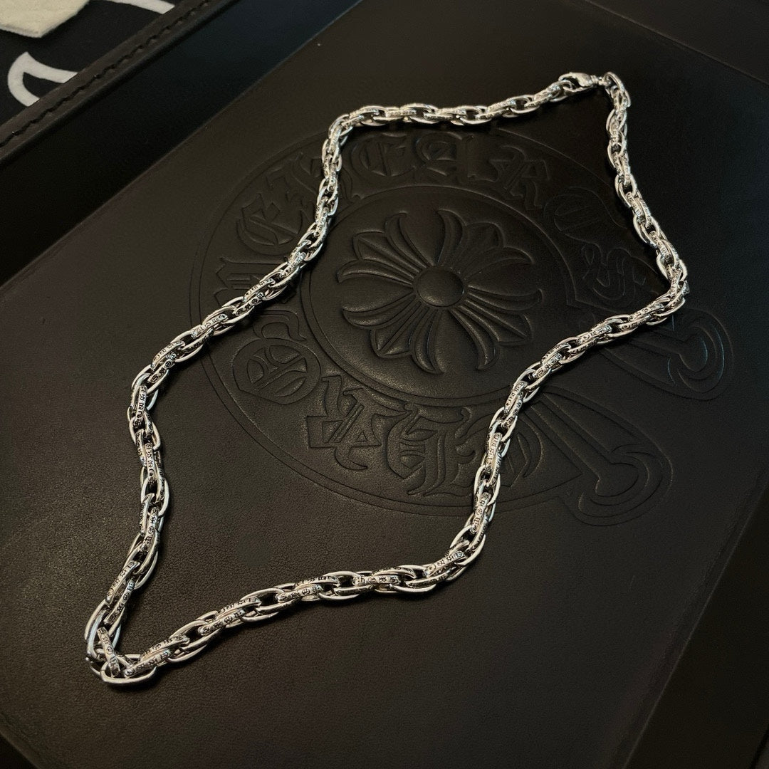 LuxluxHouse Best Quality Accessories Necklace Chrome Hearts