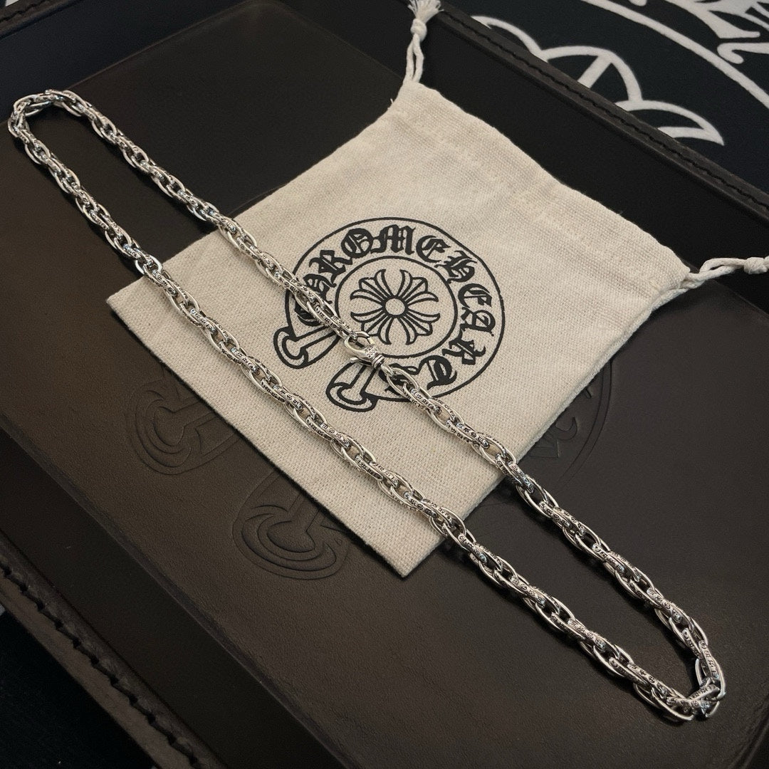 LuxluxHouse Best Quality Accessories Necklace Chrome Hearts