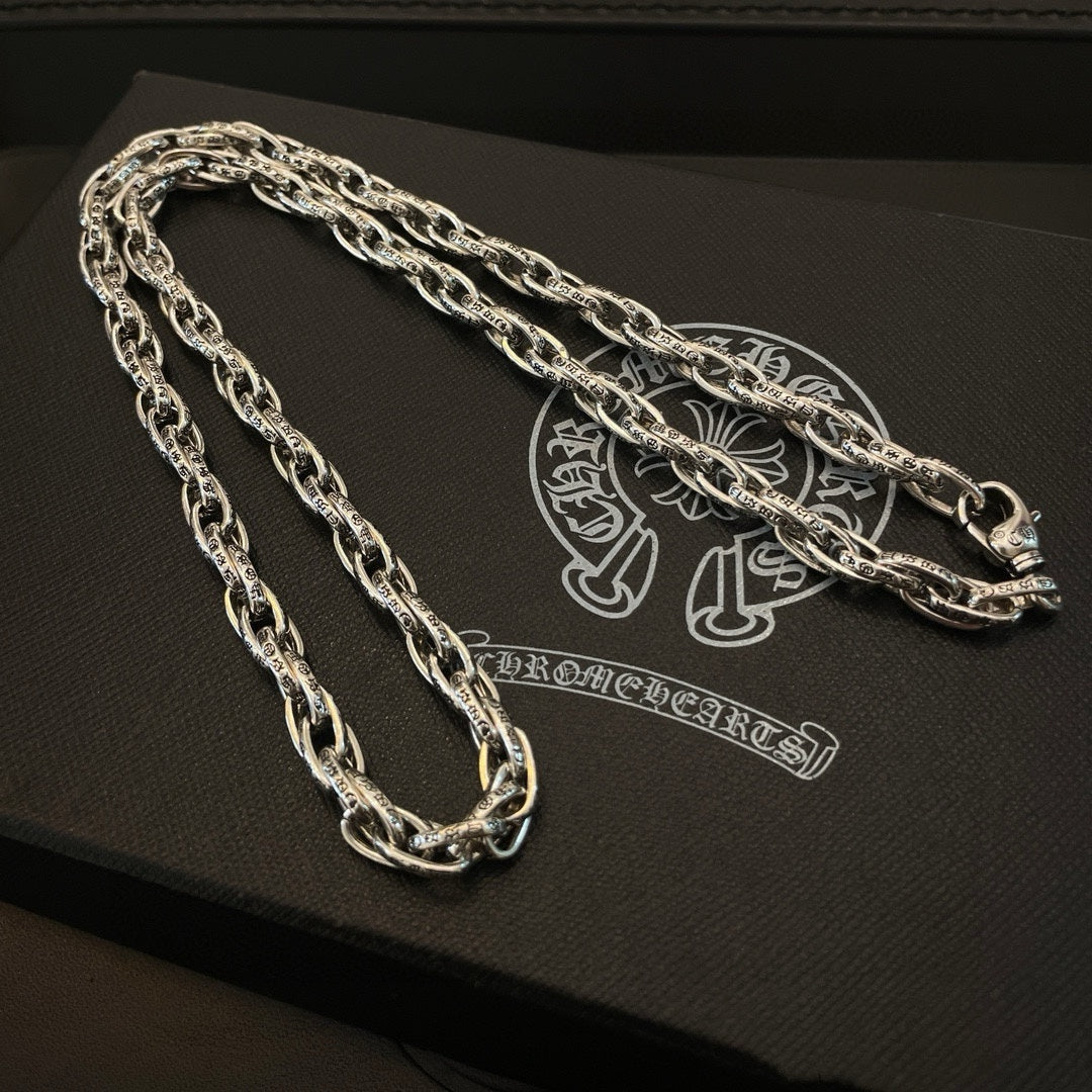 LuxluxHouse Best Quality Accessories Necklace Chrome Hearts