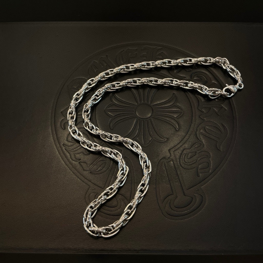 LuxluxHouse Best Quality Accessories Necklace Chrome Hearts